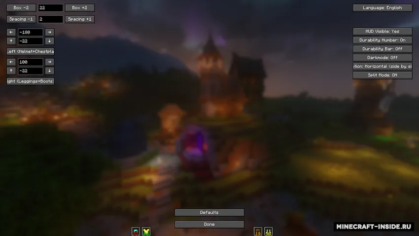 Armor Hud by Mcjunky33 — Minecraft mod, rasm 6