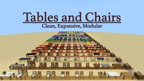 Axel's Tables and Chairs