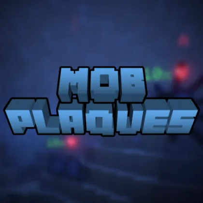 Mob Plaques — Minecraft mod, rasm 1