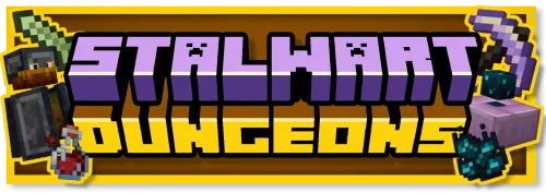 Stalwart Dungeons — Minecraft mod, rasm 1