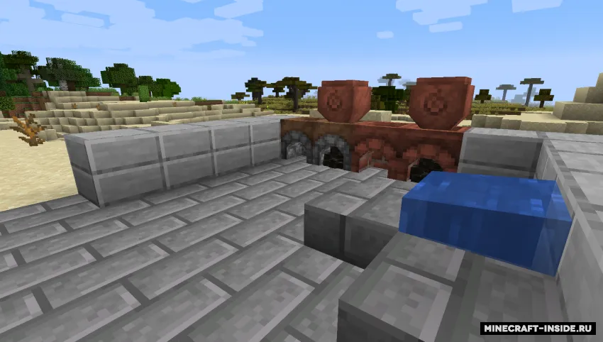 Thermopolium — Minecraft mod, rasm 2