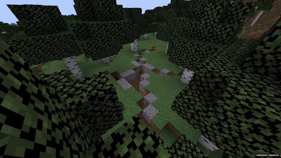 Agar's Earthquake Generator — Minecraft mod, rasm 2