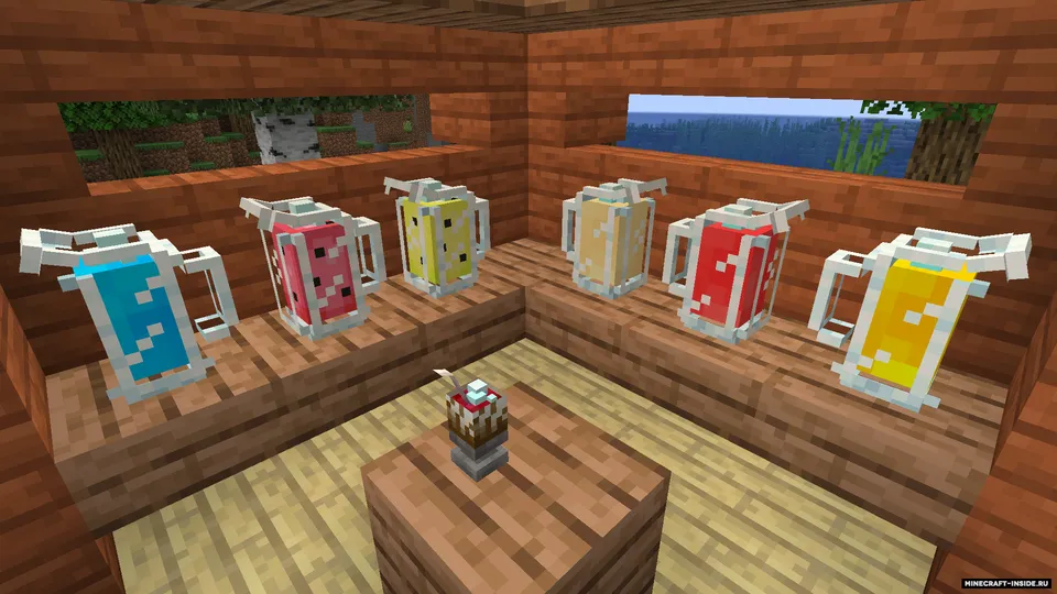 Argentina's delight — Minecraft mod, rasm 2
