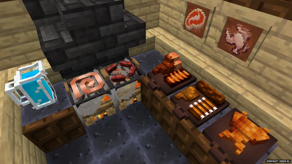 Argentina's delight — Minecraft mod, rasm 3