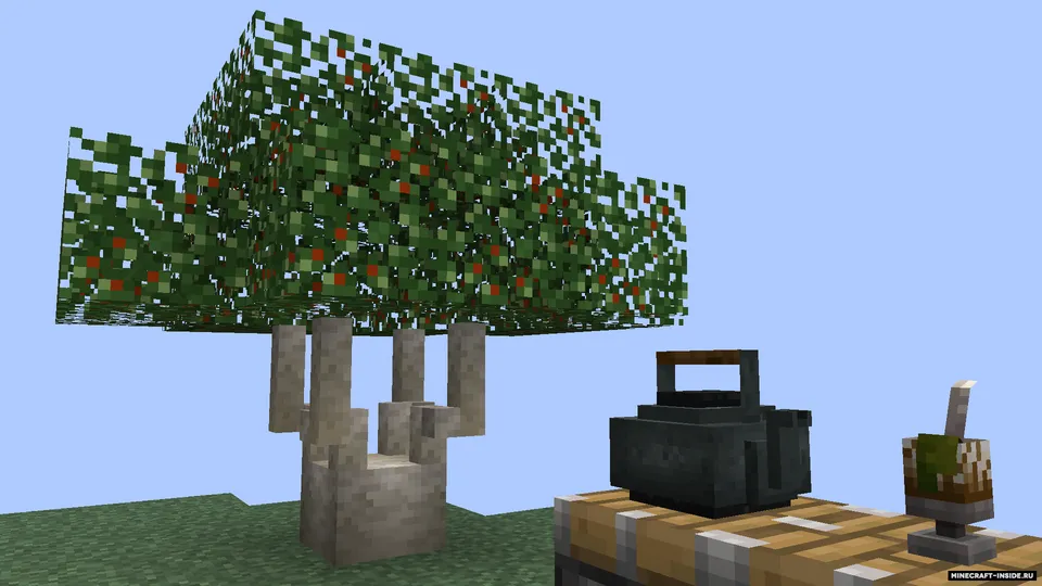 Argentina's delight — Minecraft mod, rasm 4