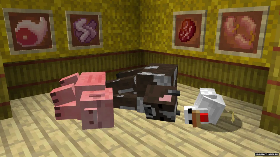 Argentina's delight — Minecraft mod, rasm 5