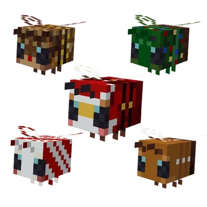 Maple's Bee Collection — Minecraft mod, rasm 1