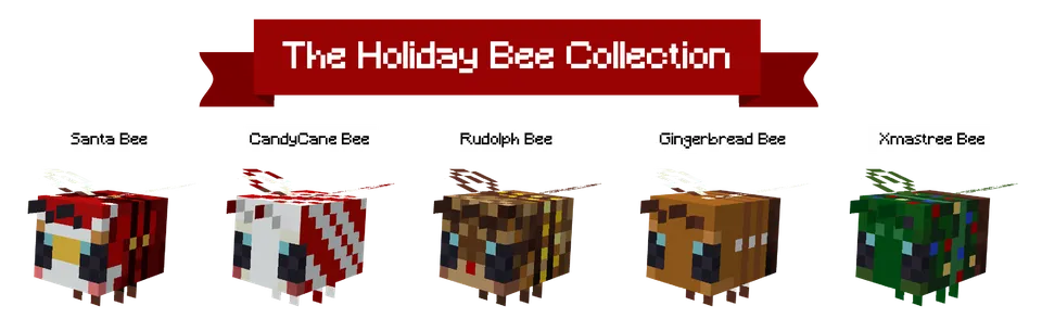 Maple's Bee Collection — Minecraft mod, rasm 2