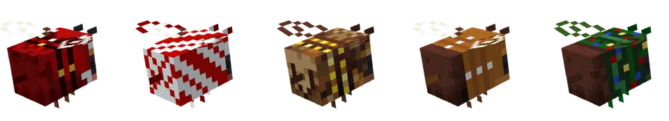 Maple's Bee Collection — Minecraft mod, rasm 3