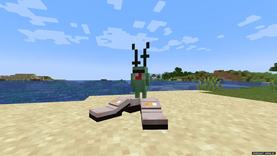 Barxat tortishlar — Minecraft mod, rasm 2