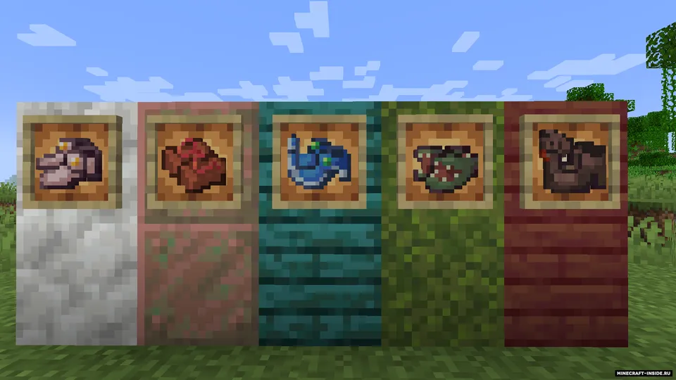 Barxat tortishlar — Minecraft mod, rasm 6