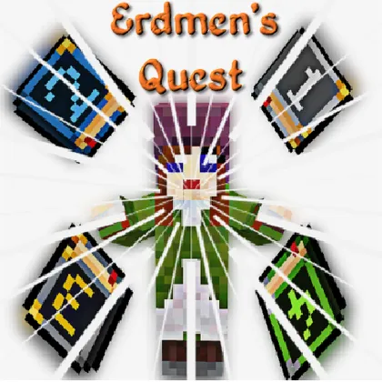 Erdmen's Quests — Minecraft mod, rasm 1