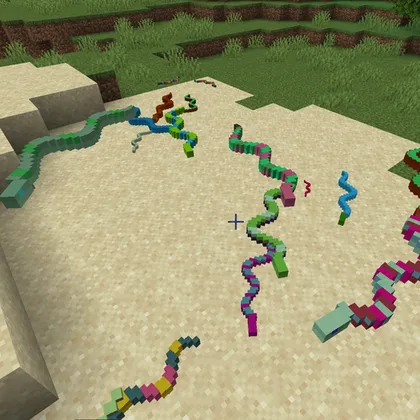 Wildlife Expanded: Snakes — Minecraft mod, rasm 1