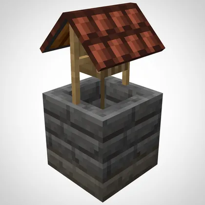 Just a Well — Minecraft mod, rasm 1