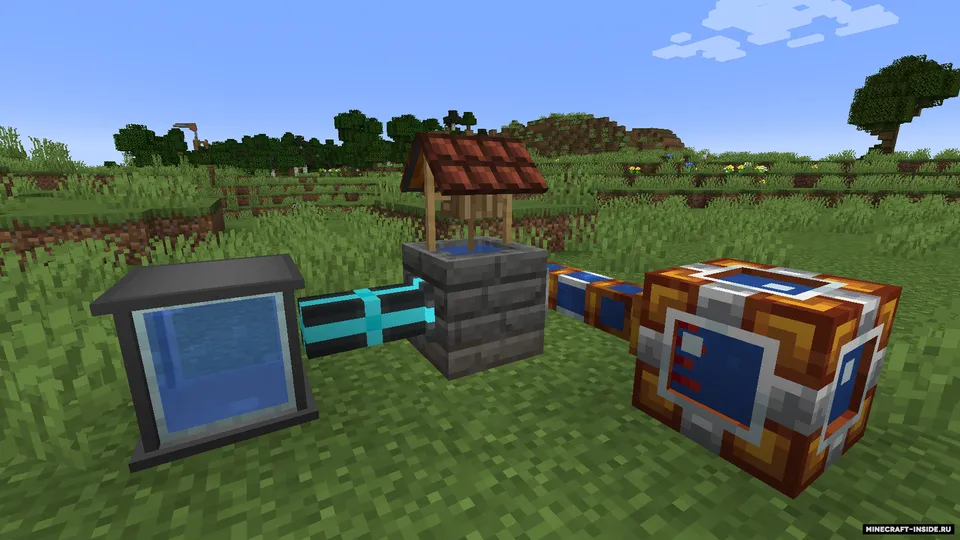 Just a Well — Minecraft mod, rasm 3