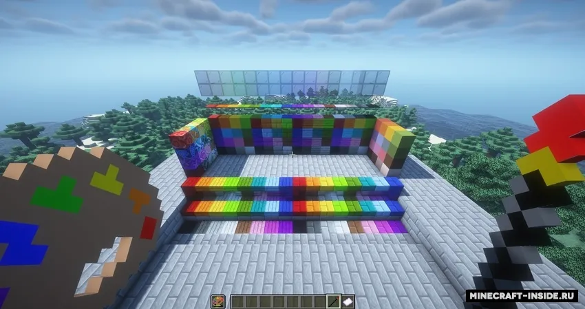 Colored Blocks — Minecraft mod, rasm 2