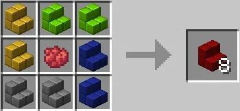 Colored Blocks — Minecraft mod, rasm 5