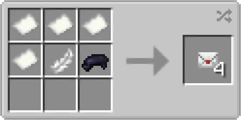 Chat & Mail — Minecraft mod, rasm 5