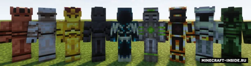 ModularGolems — Minecraft mod, rasm 2