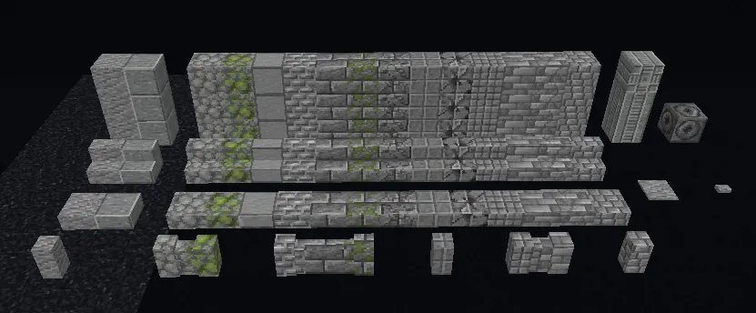 Feur Builder - Better Vanilla Blocks ! — Minecraft mod, rasm 2