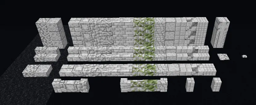 Feur Builder - Better Vanilla Blocks ! — Minecraft mod, rasm 4