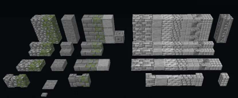 Feur Builder - Better Vanilla Blocks ! — Minecraft mod, rasm 5