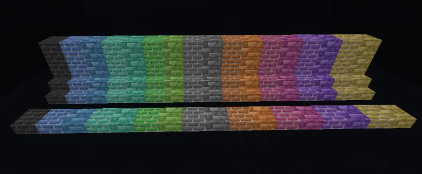 Feur Builder - Better Vanilla Blocks ! — Minecraft mod, rasm 6
