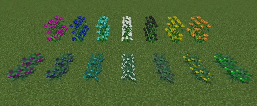 Feur Builder - Better Vanilla Blocks ! — Minecraft mod, rasm 7