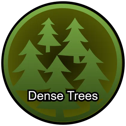 Dense Trees — Minecraft mod, rasm 1