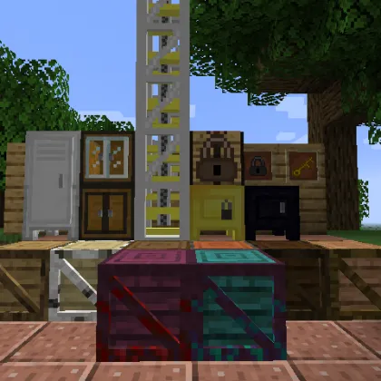 Assorted Storage — Minecraft mod, rasm 1