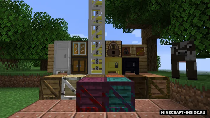 Assorted Storage — Minecraft mod, rasm 2