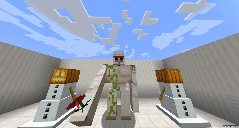 Golems++ — Minecraft mod, rasm 2