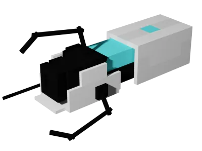 Immersive Portal Gun — Minecraft mod, rasm 1