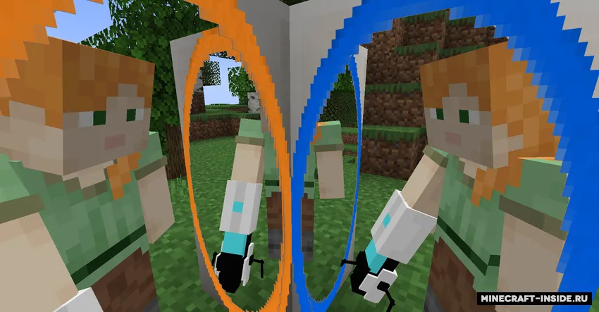 Immersive Portal Gun — Minecraft mod, rasm 2