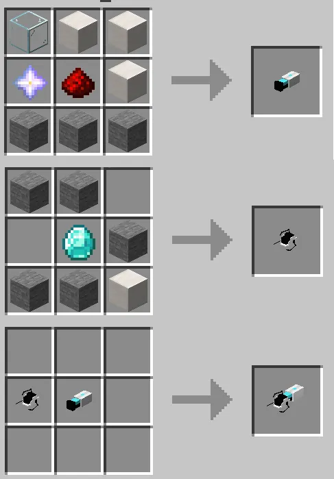 Immersive Portal Gun — Minecraft mod, rasm 3