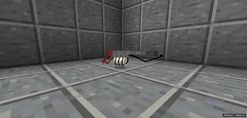 Flamethrower — Minecraft mod, rasm 2
