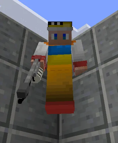 Flamethrower — Minecraft mod, rasm 4