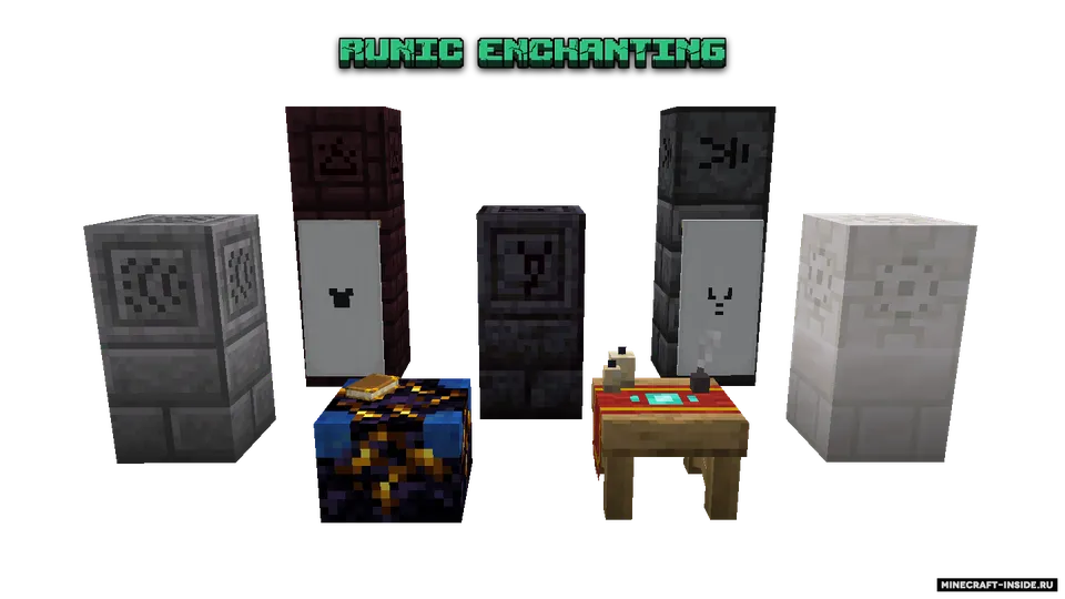 Runic Enchanting — Minecraft mod, rasm 2