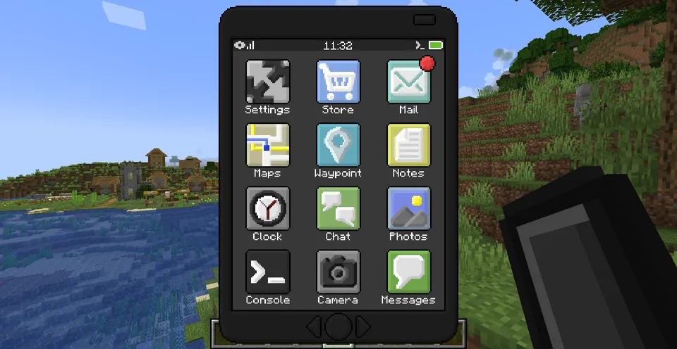 EyeMod — Minecraft mod, rasm 2