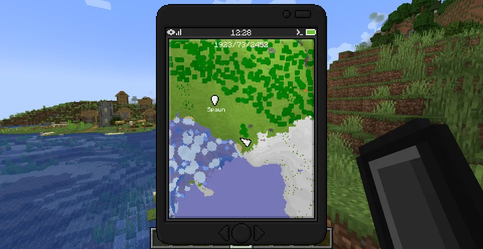 EyeMod — Minecraft mod, rasm 3