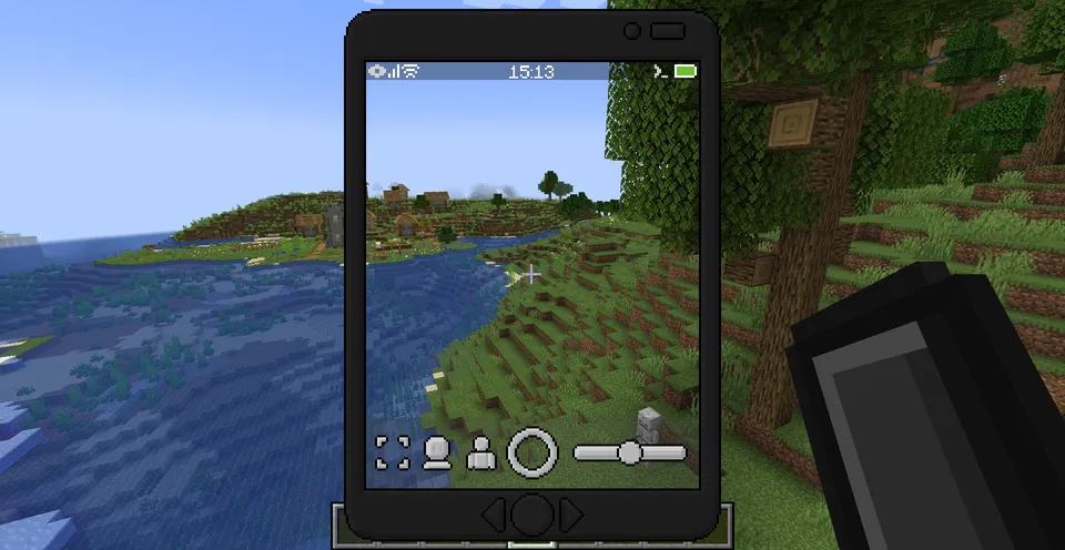EyeMod — Minecraft mod, rasm 4