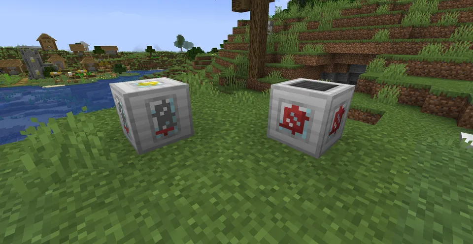 EyeMod — Minecraft mod, rasm 6