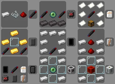 EyeMod — Minecraft mod, rasm 7