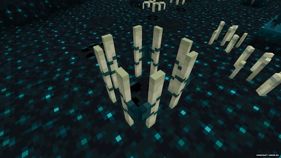 Sculky Bits — Minecraft mod, rasm 4
