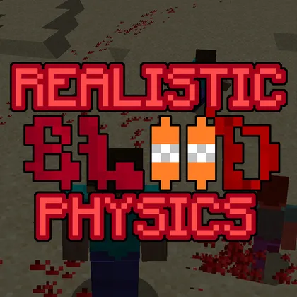 Realistic Blood Physics — Minecraft mod, rasm 1