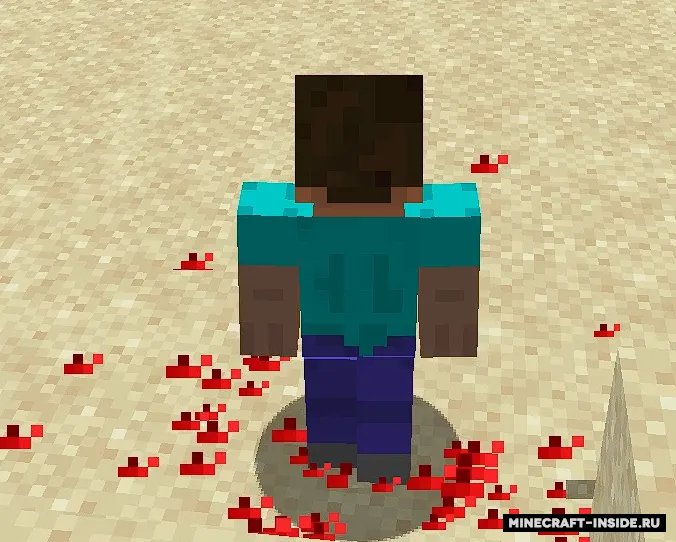 Realistic Blood Physics — Minecraft mod, rasm 3