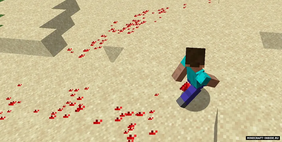 Realistic Blood Physics — Minecraft mod, rasm 4