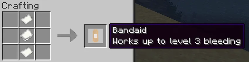 Realistic Blood Physics — Minecraft mod, rasm 7
