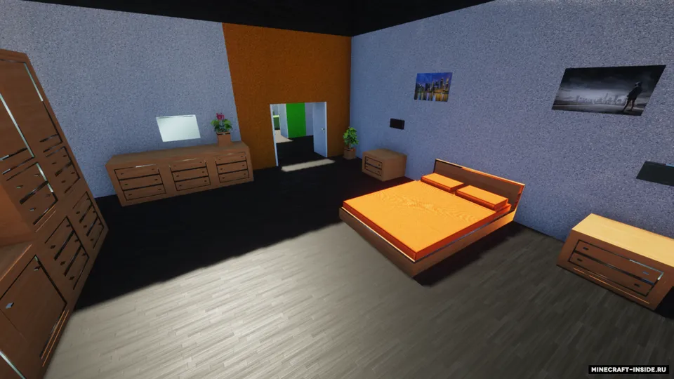 LandK furniture — Minecraft mod, rasm 5