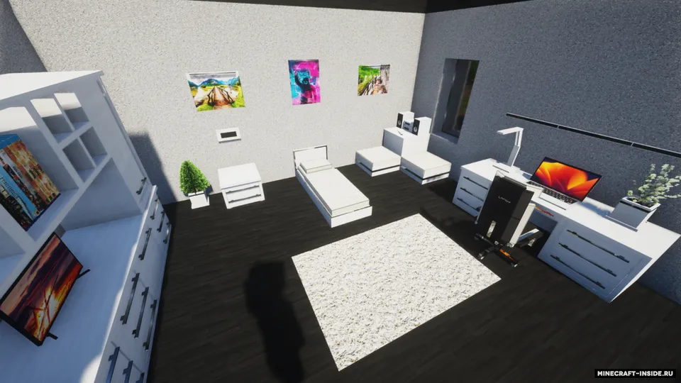 LandK furniture — Minecraft mod, rasm 6